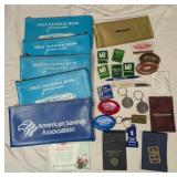 Bank Bags & Memorabilia