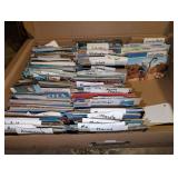 Huge Lot State Post Cards, Misc