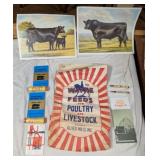 Farm Adv. Bullet Pencils, Paper