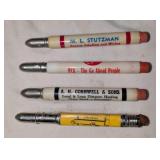 Arthur Advertising Bullet Pencils Wow!
