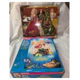 A Christmas Carol Barbie & Puzzle