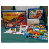 Matchbox Case and Toy Cars