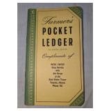 John Deere Pocket Ledger Tuscola, Ill