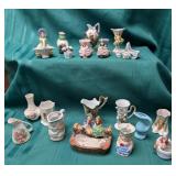 Small Miniature Porcelain