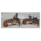 2 Pistol Style Lighters