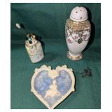 Hat Pins and Holders, Spider Pin