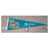 Bank of Mattoon Mirror, Pennant