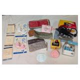 Clothesline, Travel Iron, Wallets