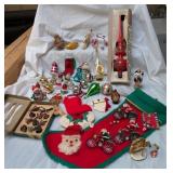Vintage Christmas Ornaments