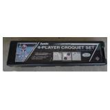 4-Player Croquet Set