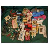 Combs, Brushes, Barrettes, More