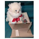 Genuine Fur Musical Cat wind-up tail