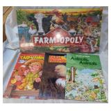 Farm-opoly & Animal Coloring Books
