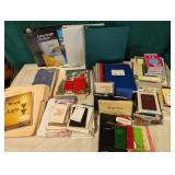 Lg Lot of Paper, File Folders, Binders