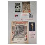 Old Paper Memorabilia