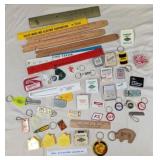 Advertising Keychains, Clips, Rulers