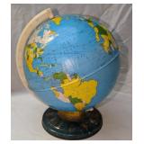 Vintage Ohio Art Globe medium sz