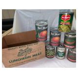 Vintage Del Monte Fruit and Veggie Banks