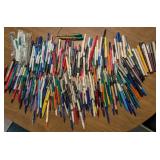 Large Lot of Advertising Ink Pens