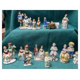 Colonial/Victorian Porcelain Figurines