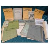 Old Sheet Music, Currier & Ives Prints