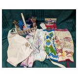 Aprons, Basket
