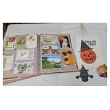Post Cards Album, Halloween