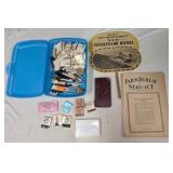 1936 Farm Bureau Service, Adv. Items