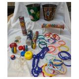 Kaleidoscopes, Ohio Art & J.Chein pails