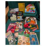 Marbles, Spyzone Pen, PomPons, More