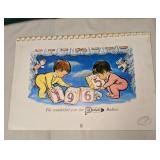 1965 Pindyck Babies Calendar
