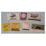 Adv Matchbooks Kongskilde, Kubota
