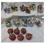 Danbury Mint Birdhouse Ornaments