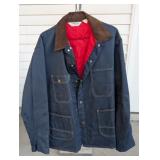 Key Imperial Denim Coat