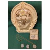Iskin Jewelry Set, Hillcraft Jewelry