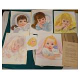 Northern Paper Mills Girl Prints