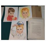 Northern Paper Mills Boy Prints