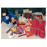 Amish Dolls, Harry Potter, and More
