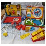 Hard Plastic Vintage Toys