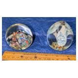 2 Paperweights