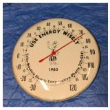 1980 Coles-Moultrie Coop Thermometer