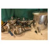 Air Core Cookware, Lg Stainless