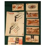Allis-Chalmers Post Cards, Adv.