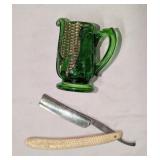 Yankee Cutlery Razor, Green Corn Creamer