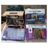 4 Boxes Christmas Lights