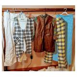 Vintage Pants, Vinyl Mini Dress