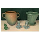 Rosemeade Cat S&P, Pottery