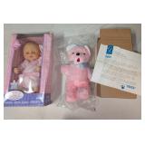 Vintage Musical Bear, Doll