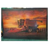 Case IH Combine Picture