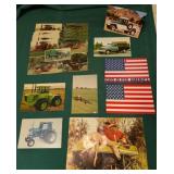 Post Cards Jeep, Steiger, Ford